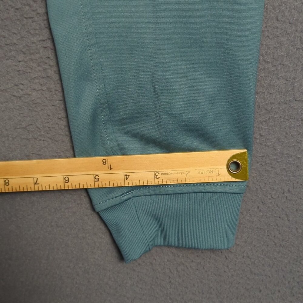 Under Armour Pants Men's M Lichen Blue Sportstyle Joggers Drawstrings Pockets - Picture 7 of 11